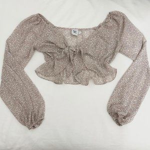 Princess Polly Neima Top Dusty Pink 🎀